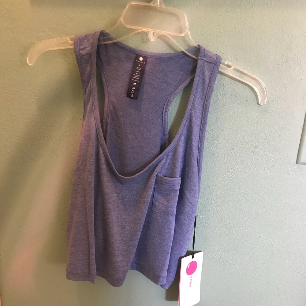 Crop top tank